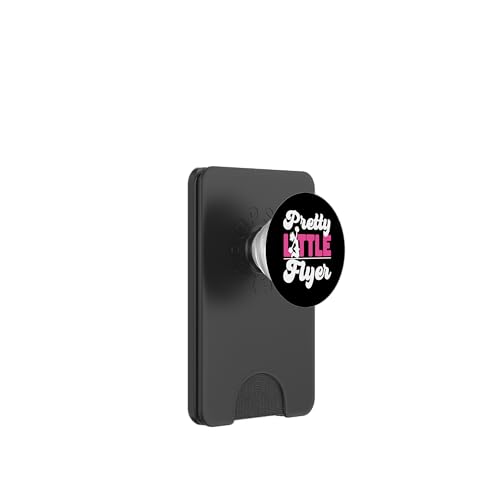 Cheer Cheerleading Pretty Little Flyer PopSockets PopWallet für MagSafe von Cheer Cheerleader Girls HS0