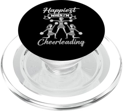 Cheerleading Dance Lustiger Cheerdance Wettbewerb PopSockets PopGrip für MagSafe von Cheerleading Dance