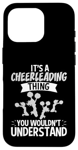 Hülle für iPhone 16 Pro Cheerleading Dance Lustiger Cheerdance Wettbewerb von Cheerleading Dance