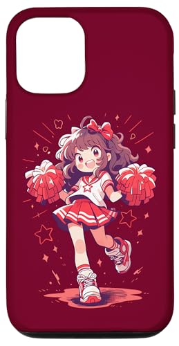 Hülle für iPhone 15 Weihnachten Cheerleading Santa Cheerleader Xmas Cheerleading von Cheerleading Geschenk für Cheerleader Frauen