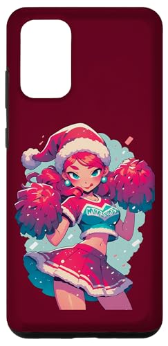 Hülle für Galaxy S20+ Weihnachten Cheerleading Santa Cheerleader Xmas Cheerleading von Cheerleading Geschenk für Cheerleader