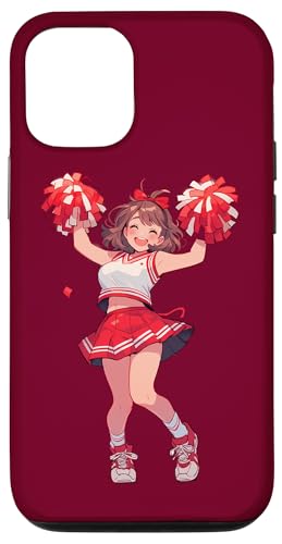 Hülle für iPhone 12/12 Pro Weihnachten Cheerleading Santa Cheerleader Xmas Cheerleading von Cheerleading Geschenk für Cheerleader