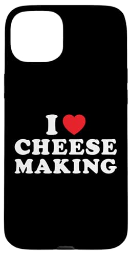 Käsehersteller Ich liebe Käseherstellung Hülle für iPhone 15 Plus von Cheese Making Hobby Present Cheesemaker Apparel