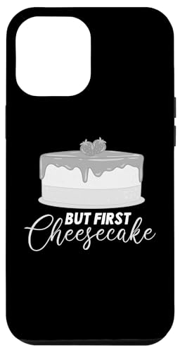 Hülle für iPhone 14 Plus Käsekuchen-Dessert-Rezept zum Backen von süßen Kuchen von Cheesecake Dessert