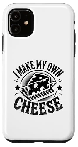 Hülle für iPhone 11 Ich mache meinen eigenen Käse | Käseherstellung | Käsemaschine Fromager von Cheesemaking Cheesemaker Gifts