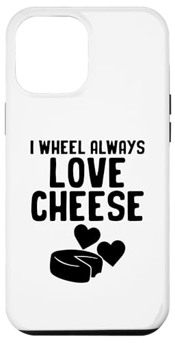 Hülle für iPhone 12 Pro Max Ich liebe Käse immer, Käseherstellung, Käsemacher Fromager von Cheesemaking Cheesemaker Gifts