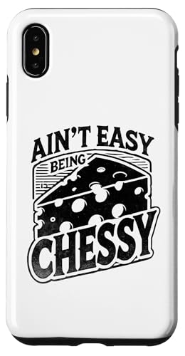 Hülle für iPhone XS Max Ain't Easy Being Chessy Cheesemaking Cheesemaker Fromager von Cheesemaking Cheesemaker Gifts