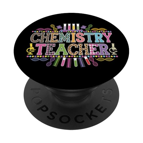 Chemielehrer Chemiker Wissenschaft Labor Unterricht Unterricht PopSockets Klebender PopGrip von Chemistry Teacher Science Chemist Student