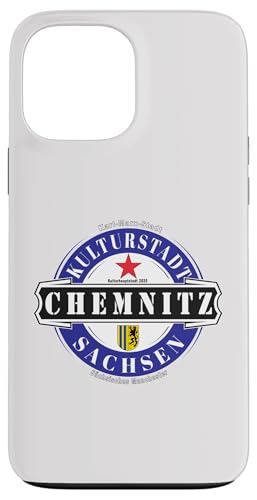 Hülle für iPhone 13 Pro Max Chemnitz Sachsen Ostdeutschland Deutschland Kulturhauptstadt von Chemnitz Sachsen Design