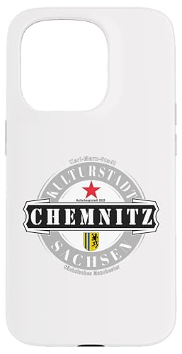 Hülle für iPhone 15 Pro Chemnitz Sachsen Ostdeutschland Deutschland Kulturhauptstadt von Chemnitz Sachsen Design