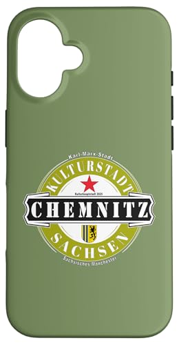 Hülle für iPhone 16 Chemnitz Sachsen Ostdeutschland Deutschland Kulturhauptstadt von Chemnitz Sachsen Design