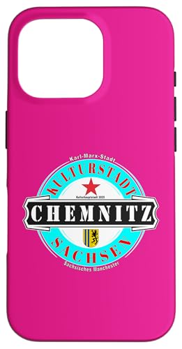 Hülle für iPhone 16 Pro Chemnitz Sachsen Ostdeutschland Deutschland Kulturhauptstadt von Chemnitz Sachsen Design