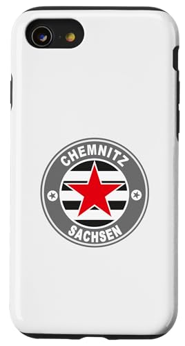 Hülle für iPhone SE (2020) / 7 / 8 Chemnitz Sachsen Ostdeutschland Deutschland Kulturhauptstadt von Chemnitz Sachsen Design