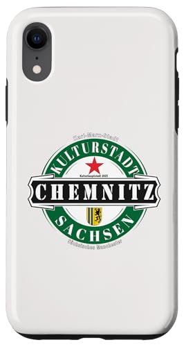 Hülle für iPhone XR Chemnitz Sachsen Ostdeutschland Deutschland Kulturhauptstadt von Chemnitz Sachsen Design