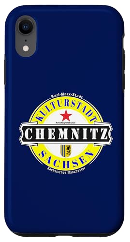 Hülle für iPhone XR Chemnitz Sachsen Ostdeutschland Deutschland Kulturhauptstadt von Chemnitz Sachsen Design