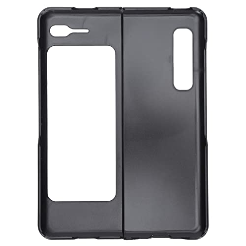 ChengyuWei - Quality Leather Folding Screen Phone Case for Z Fold I / W20 - and (Black) von ChengyuWei