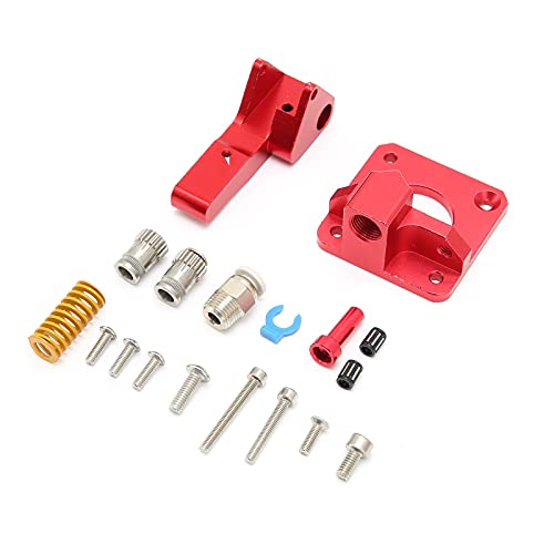 - Hochwertiges MK8-Extruder-Kit aus Aluminium für Ender 3 / 3Pro / CR - 10 S5-3D-Druckzubehör für Heimwerker von ChengyuWei