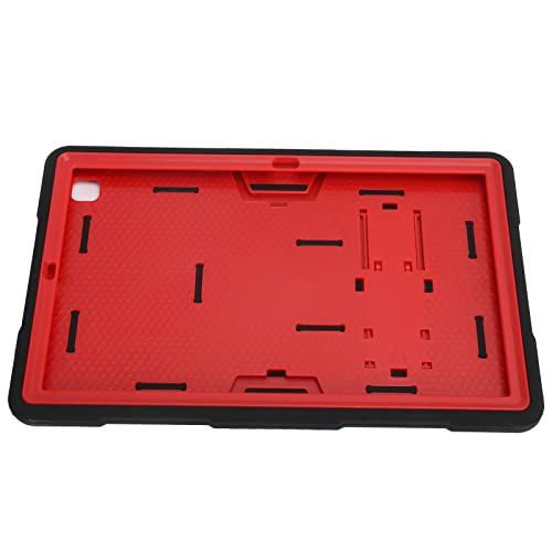 Tablet Protective Case Flexible Silicone Multi - Color Hands - for Busy Parents (Red) von ChengyuWei