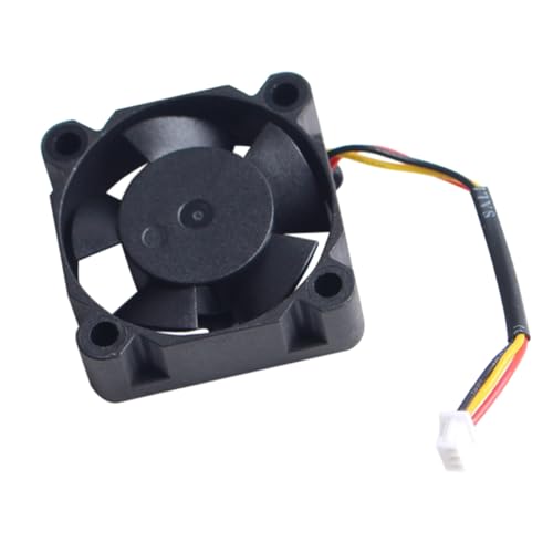 3D-Druckerteil, Hotend-Teil, verbesserter Doppellager-Ventilator, 30 mm, 30 x 30 x 10 mm, 24 V, Kühler für 3D-Drucker von Chenxi Studio