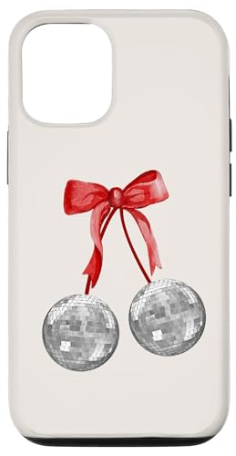 Hülle für iPhone 13 Discokugel / Discokugel / Discokugel im Retro-Stil, Kirsch von Cherry Bow Lucky Disco Ball