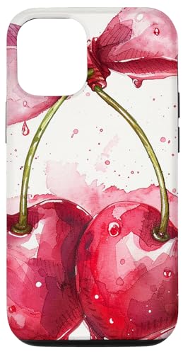 Hülle für iPhone 14 Girly || Schleife in Aquarell|| Kokette || Ästhetische rosa Schleife von Cherry Pink Bow Soft Girl theme