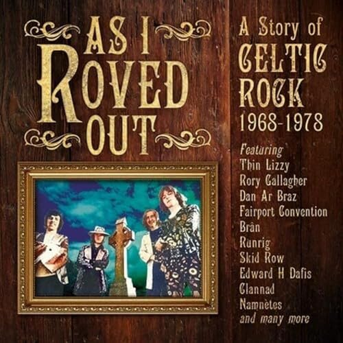 As I Roved Out-a Story of Celtic Rock 1968-1978 von Cherry Red Records (Edel)