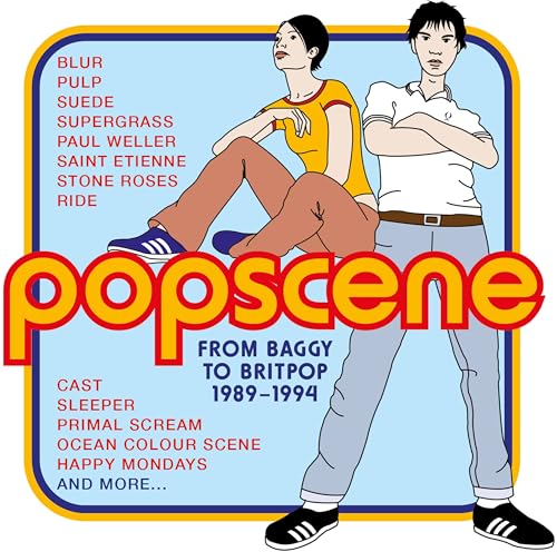 Popscene-from Baggy to Britpop 1989-94 von CHERRY RED