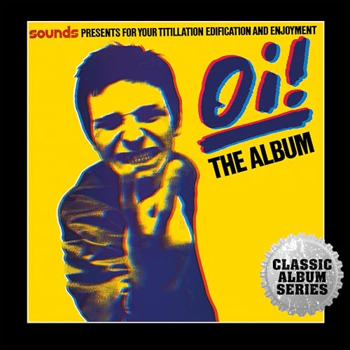 OI! THE ALBUM CD EDITION von Cherry Red Records (Tonpool)