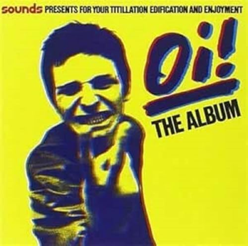 Oi! the Album 12" Colour Vinyl Edition [Vinyl LP] von Cherry Red Records (Tonpool)