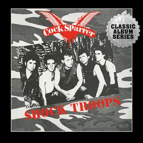 Shock Troops - Expanded CD Edition von Cherry Red Records (Tonpool)