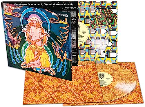 Space Ritual - 50th Anniversary Deluxe Double [Vinyl LP] von CHERRY RED