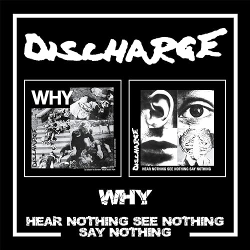 Why/Hear Nothing See Nothing Say Nothing 2cd von Cherry Red Records (Tonpool)
