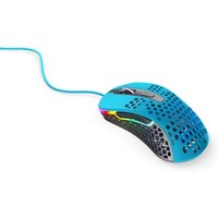 Cherry XTRFY M4 RGB kabelgebundene Gaming Maus USB Miami Blue Cherry XTRFY M4 RGB kabelgebundene Gaming Maus USB Miami Blue von Cherry XTRFY