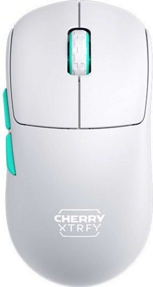 Cherry Xtrfy M68 Wireless, White Gaming-Maus (kabelgebunden) von Cherry Xtrfy