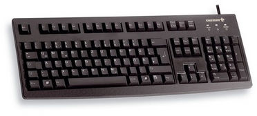 CHERRY G83 6105 - Tastatur - USB - Schweiz - Schwarz von Cherry