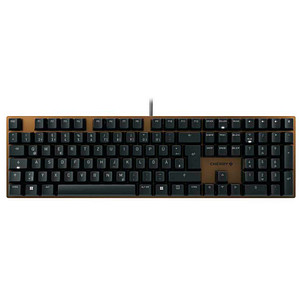 CHERRY KC 200 MX Tastatur kabelgebunden schwarz-bronze von Cherry