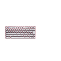 CHERRY KW 7100 MINI BT Tastatur Universal Bluetooth QWERTZ Deutsch Pink von Cherry