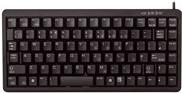 CHERRY ML4100 - Tastatur - PS/2, USB - US - Schwarz von Cherry