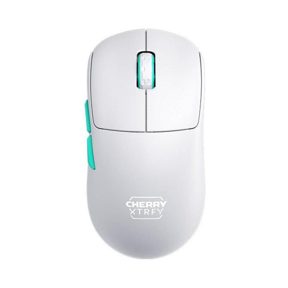 CHERRY XTRFY M68 Wireless Gaming-Maus, weiß von Cherry