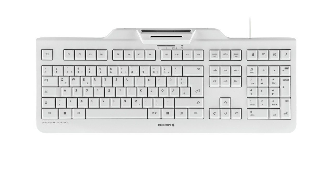 Cherry KC 1000 SC Tastatur von Cherry