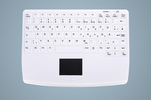 FULLY SEALED / WATERTIGHT / USB / DE / WHITE AK-4450-G serie medical Keyboard (AK-4450-GUVS-W/GE) von Cherry