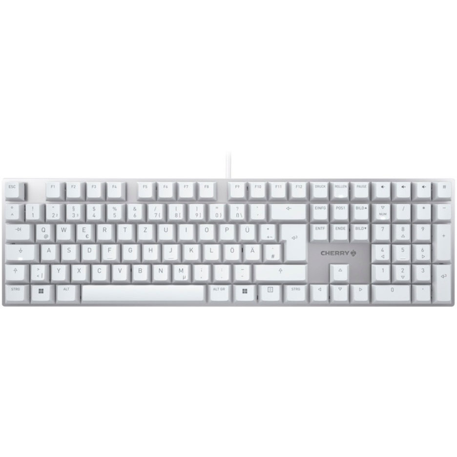 KC 200 MX, Tastatur von Cherry