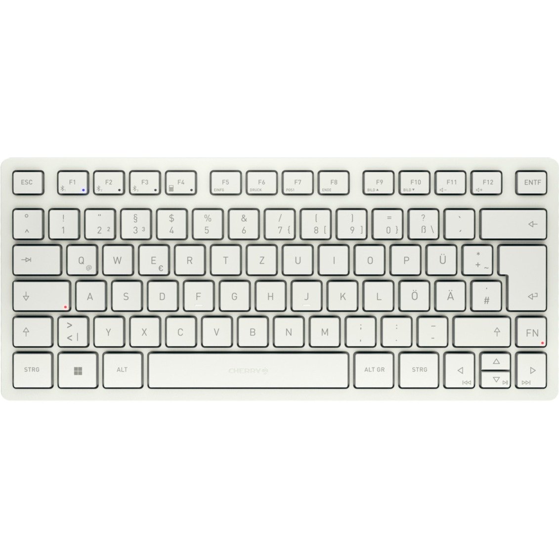 KW 7100 Mini BT for Mac, Tastatur von Cherry