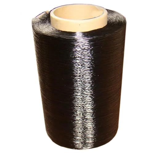 XLJP 5M/10M High Modulus 3K Carbon Fiber Roving Yarn Filament Conductive Heating Filament 3530Mpa T300 (Color : 10m length) von Cherrynight