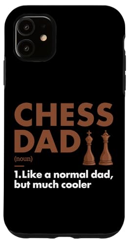 Hülle für iPhone 11 Schachspieler Papa Definition Schach von Chess Hobby Present Chess Player Apparel