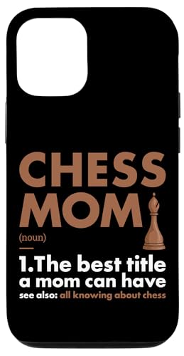 Hülle für iPhone 12/12 Pro Schachspieler Mama Definition Schach von Chess Hobby Present Chess Player Apparel