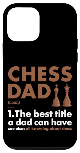 Hülle für iPhone 12 mini Schachspieler Papa Definition Schach von Chess Hobby Present Chess Player Apparel