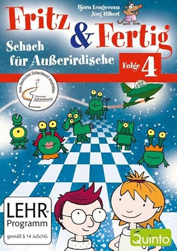 Fritz & Fertig 4. Schach für Außerirdische: PC-Version von ChessBase