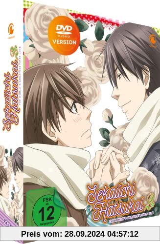 Sekaiichi Hatsukoi - The World's Greatest First Love - Staffel 2 - Vol.1 - [DVD] mit Sammelschuber von Chiaki Kon