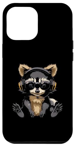 Hülle für iPhone 15 Plus Chibi Waschbär DJ Kopfhörer von Chibi Raccoon DJ Kopfhörer Geschenk Kleidung